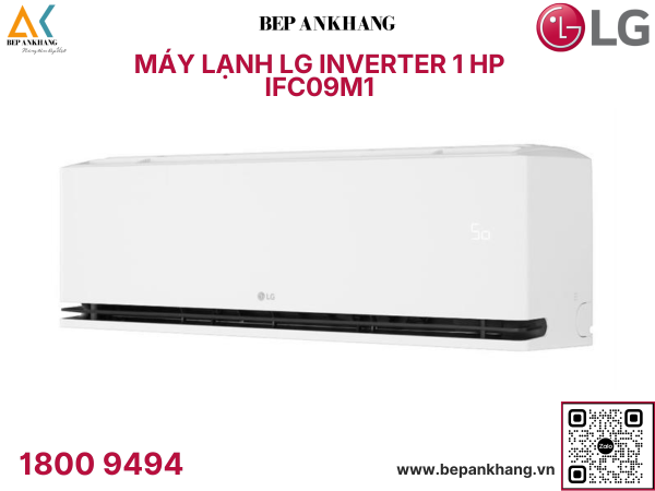 Máy lạnh LG Inverter 1 HP IFC09M1